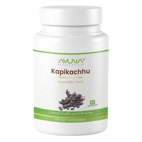 Ayuna Kapikacchu Veg Capsules | Grocsy