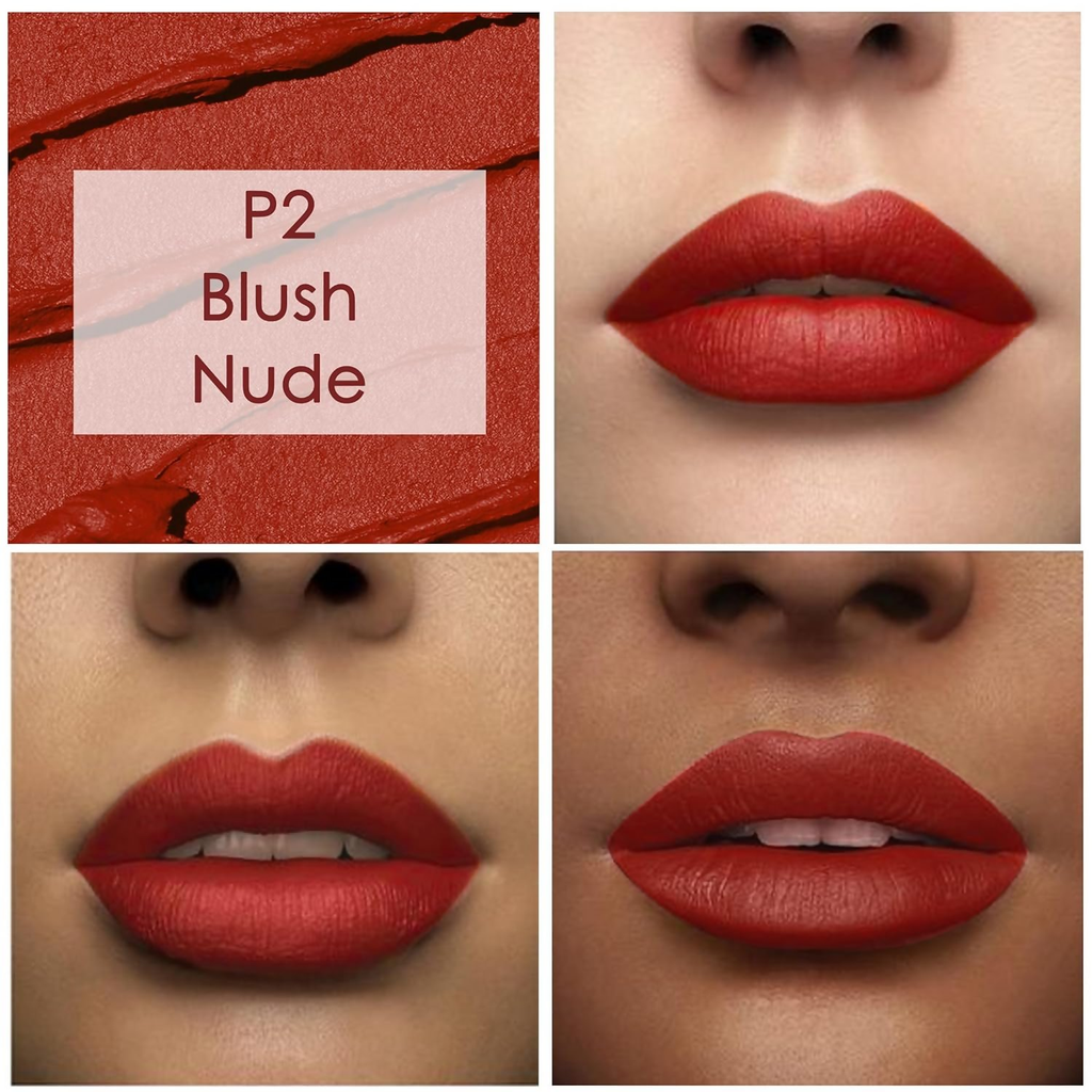 Good Vibes HydraGlow Creme Lipstick - Blush Nude | Grocsy