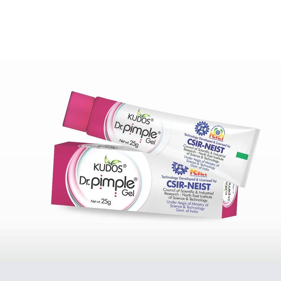 Kudos Ayurveda Dr. Pimple Gel | Grocsy
