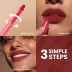 NY Bae Transfer-proof Matte Crayon Lipstick – Pumpkin Spice 07 | Grocsy