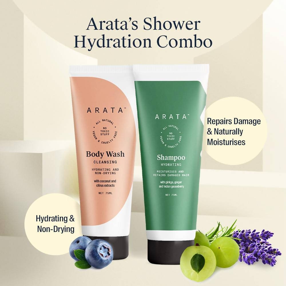 Arata Shower Hydration Combo | Grocsy