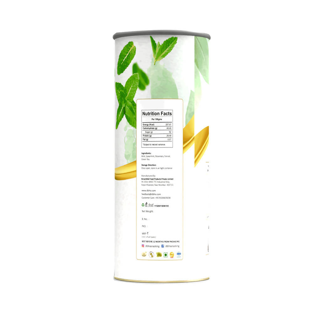 Dibha Mint Green Tea | Grocsy