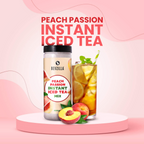 Bevzilla Peach Passion Instant Iced Tea Mix | Grocsy