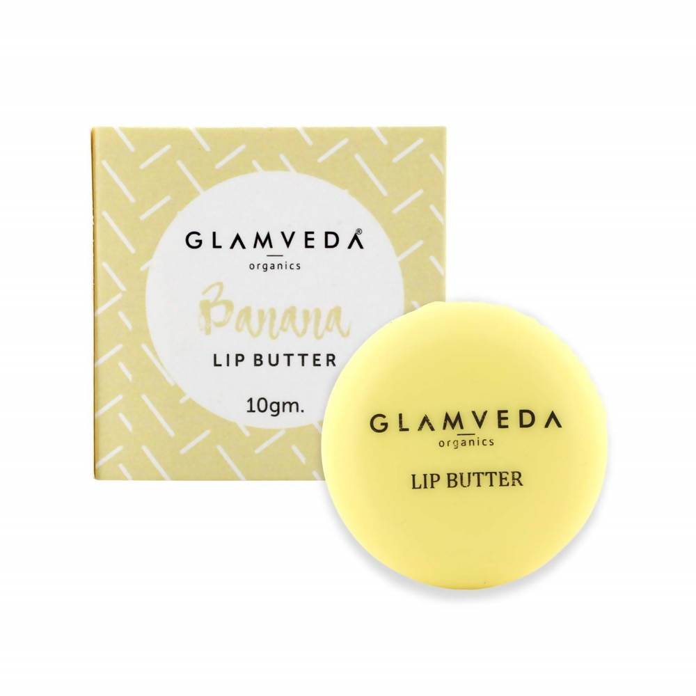 Glamveda Banana Lip Balm | Grocsy
