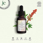 Juicy Chemistry Pure & Organic Castor Cold Pressed Carrier Oil | Grocsy