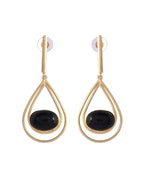 VOJ Women Gold Color stainless steel Earrings