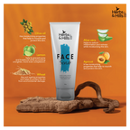 Herbs & Hills Face Scrub | Grocsy