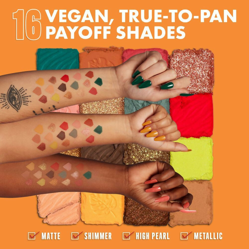 NYX Professional Makeup Ultimate Shadow Palette - Paradise Shock | Grocsy