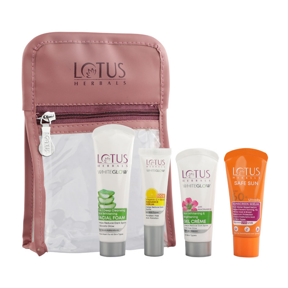 Lotus Herbals Glow Essentials Kit | Grocsy