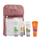 Lotus Herbals Glow Essentials Kit | Grocsy