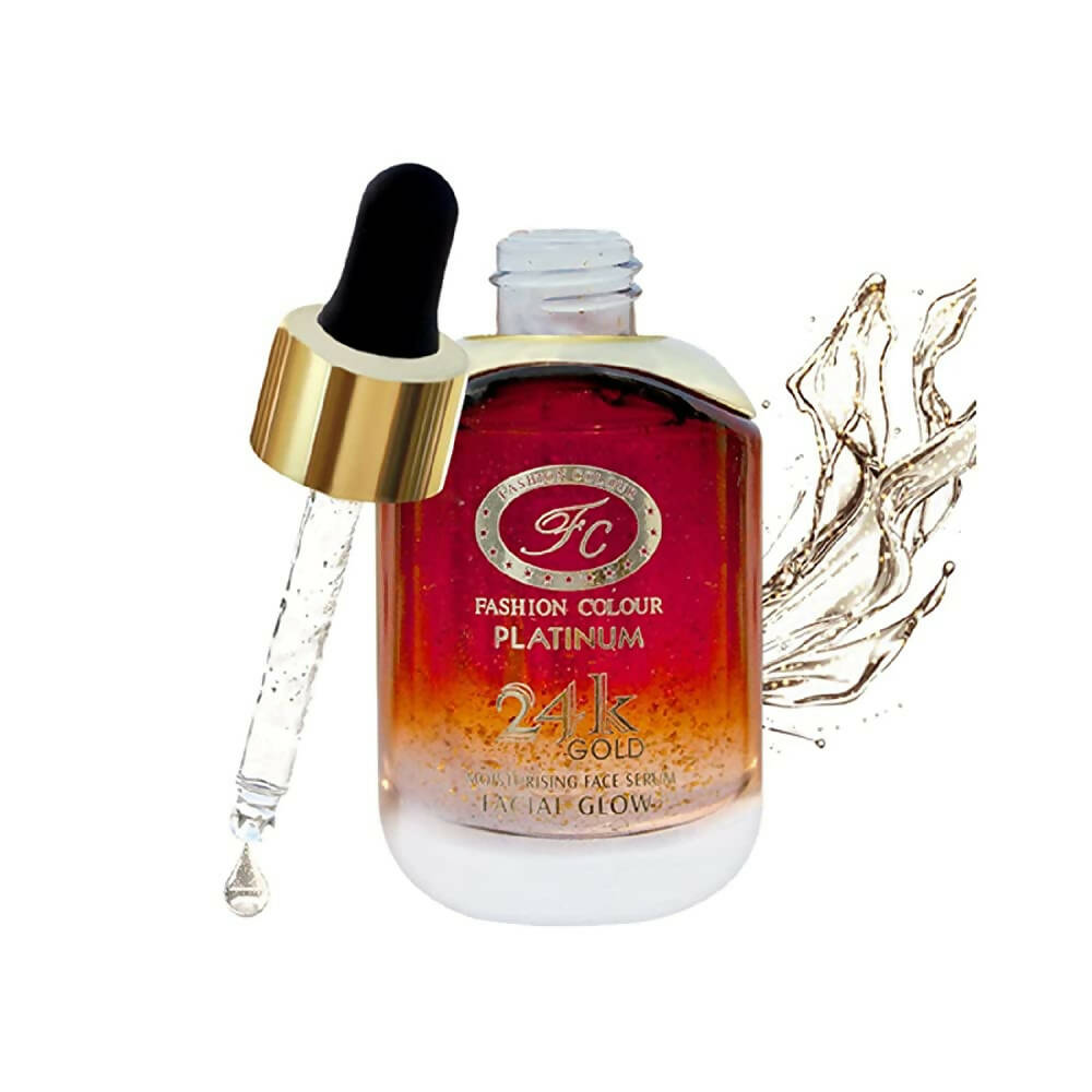 Fashion Colour Anti-Aging 24K Gold Face Serum | Grocsy