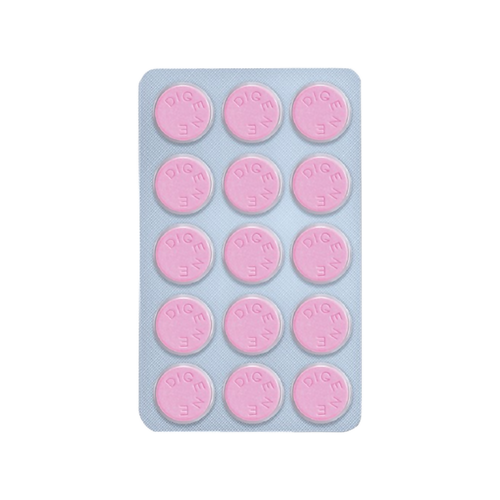 Digene Antacid Antigas Tablets | Grocsy