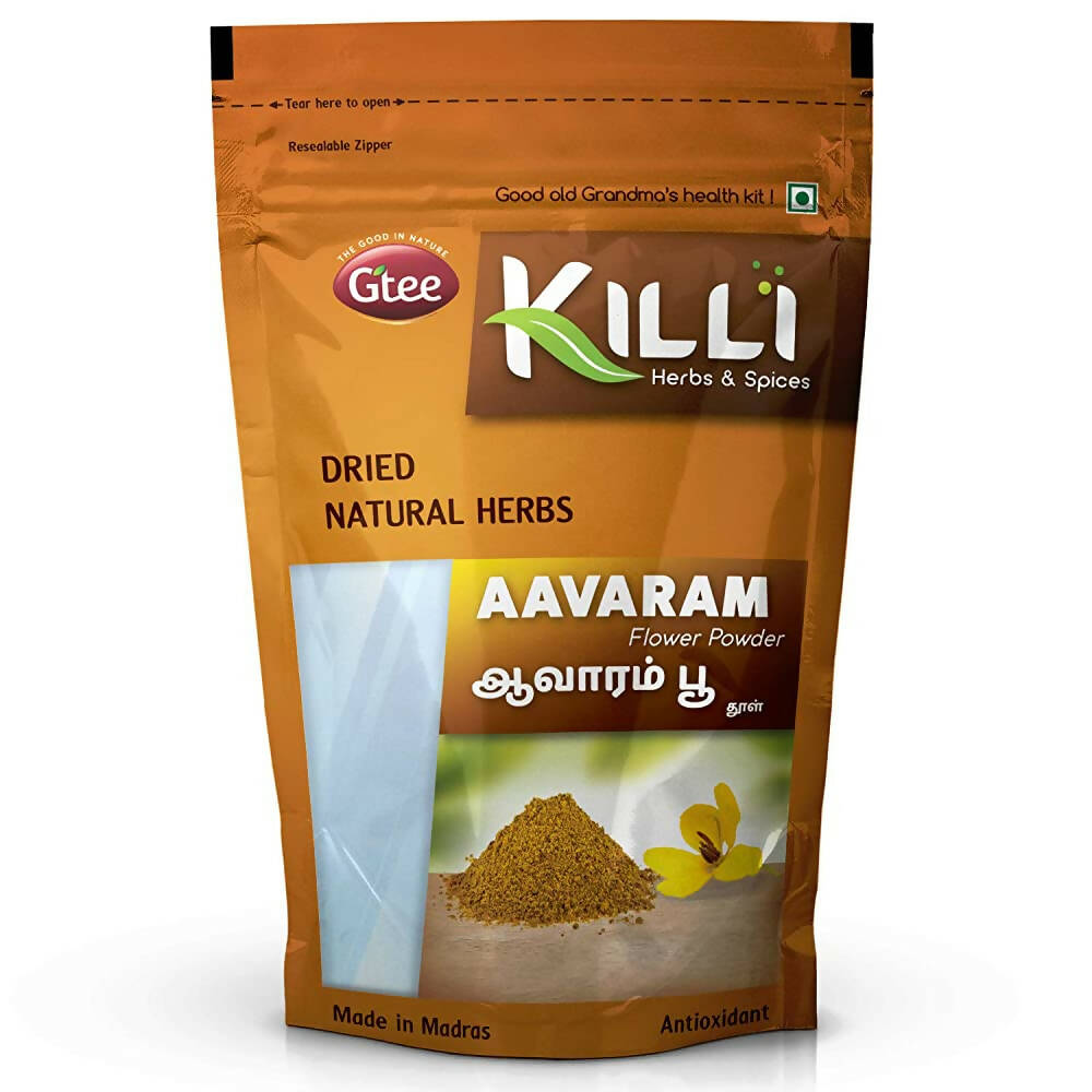 Killi Herbs Aavaram -Flower Powder | Grocsy