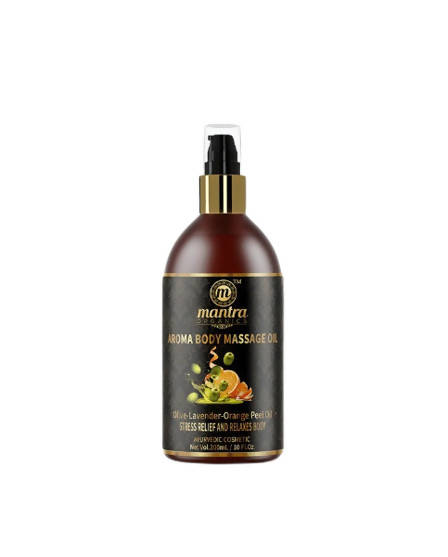 Mantra Organics Aroma Body Massage Oil | Grocsy