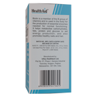 HealthAid Biotin 5000 mcg Tablets