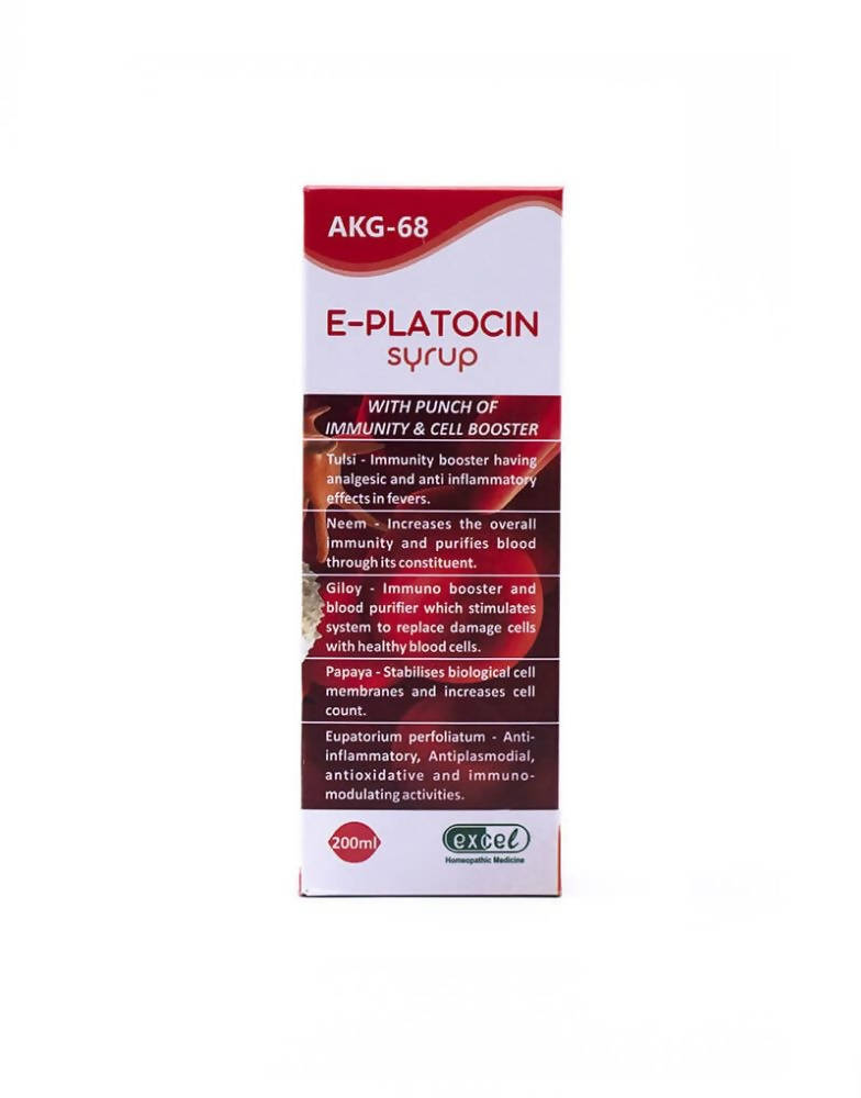 Excel Pharma E-Platocin Syrup | Grocsy