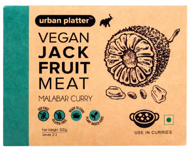 Urban Platter Vegan Jackfruit Meat Malabar Curry | Grocsy