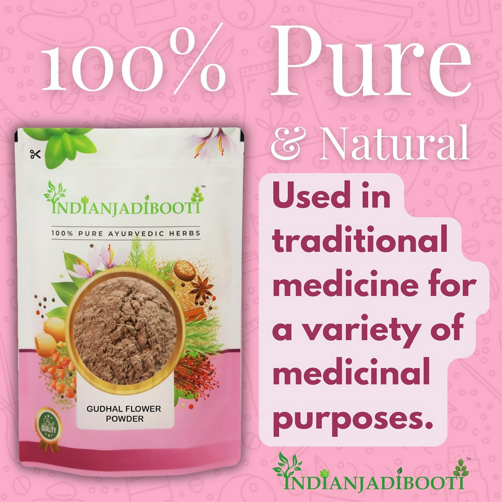IndianJadiBooti Gudhal Phool Powder | Grocsy