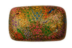 Nizalia Assorted Multicolour Chinar Oval Box | Grocsy