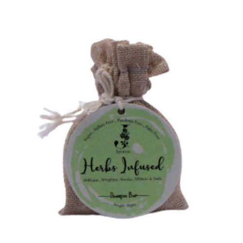 Jeveos Handmade Herbs Infused Shampoo Bar | Grocsy