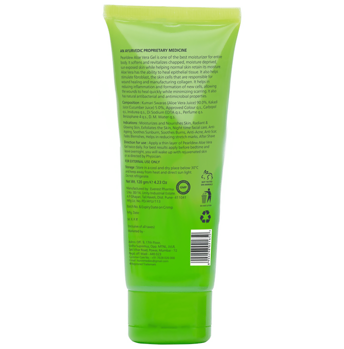 Pearldew Aloe Vera & Cucumber Gel | Grocsy