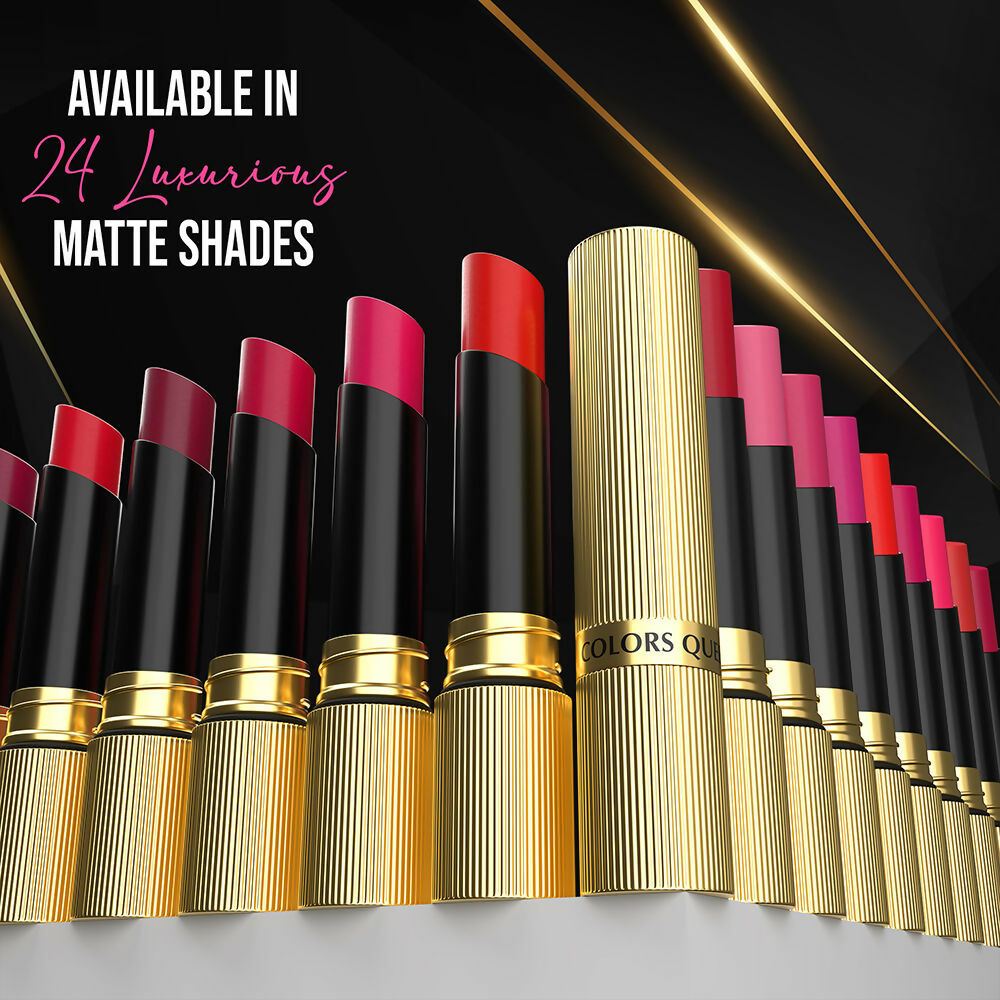 Colors Queen Hold Up Full Day Non Transfer Lipstick - Red Carpet | Grocsy
