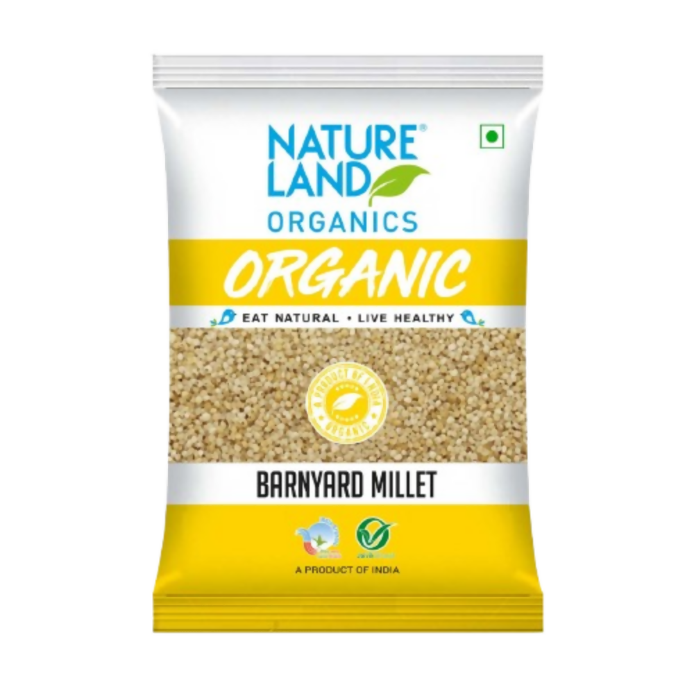 Nature Land Organics Barnyard Millet | Grocsy