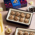 Haldiram's Cashew Crunchy Chocolate Ladoo | Grocsy
