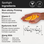 Soulflower Vitamin C Brightening Body Lotion | Grocsy