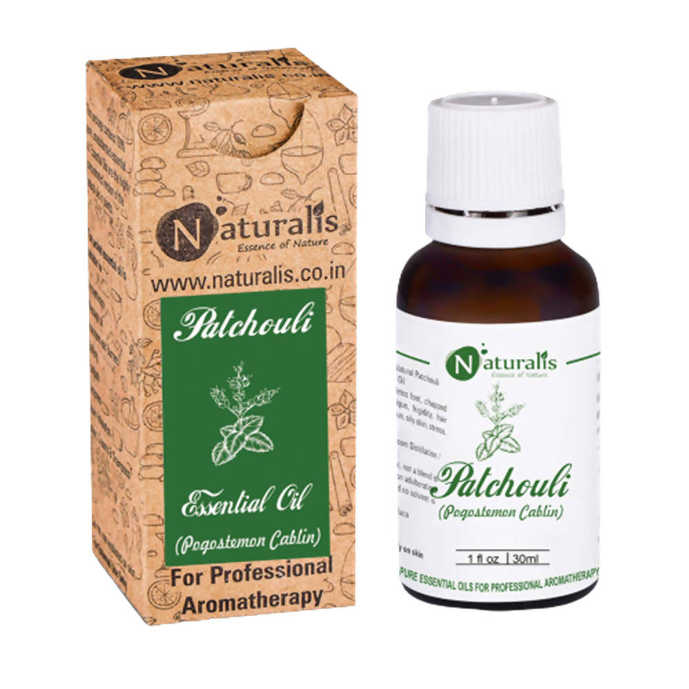 Naturalis Essence of Nature Patchouli Essential Oil | Grocsy