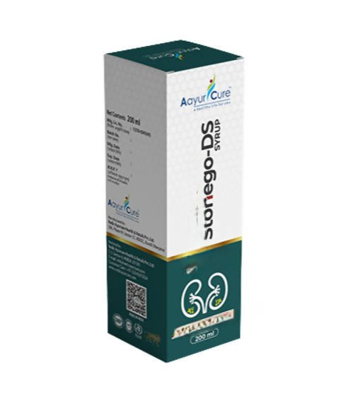 Aayur Cure Stonego-DS Syrup | Grocsy