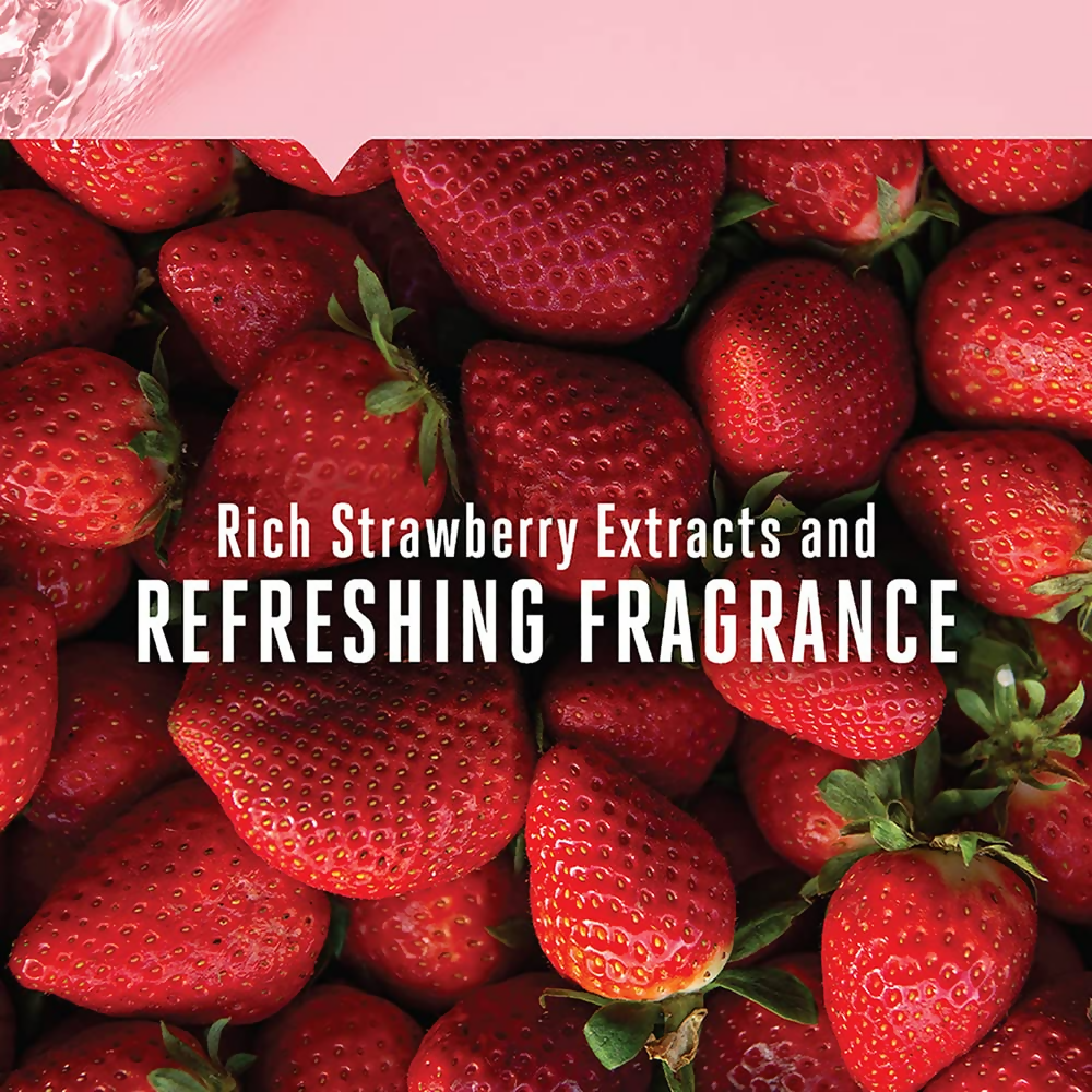 Lakme Blush & Glow Strawberry Freshness Gel Face Wash | Grocsy