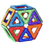 Kipa MagPlay Magnetic Blocks 12 pcs DIY Kids Toy Set Building Educational Toys with Smart Outdoor BagPack for Kids Children Magnetic Blocks for Kids | Grocsy