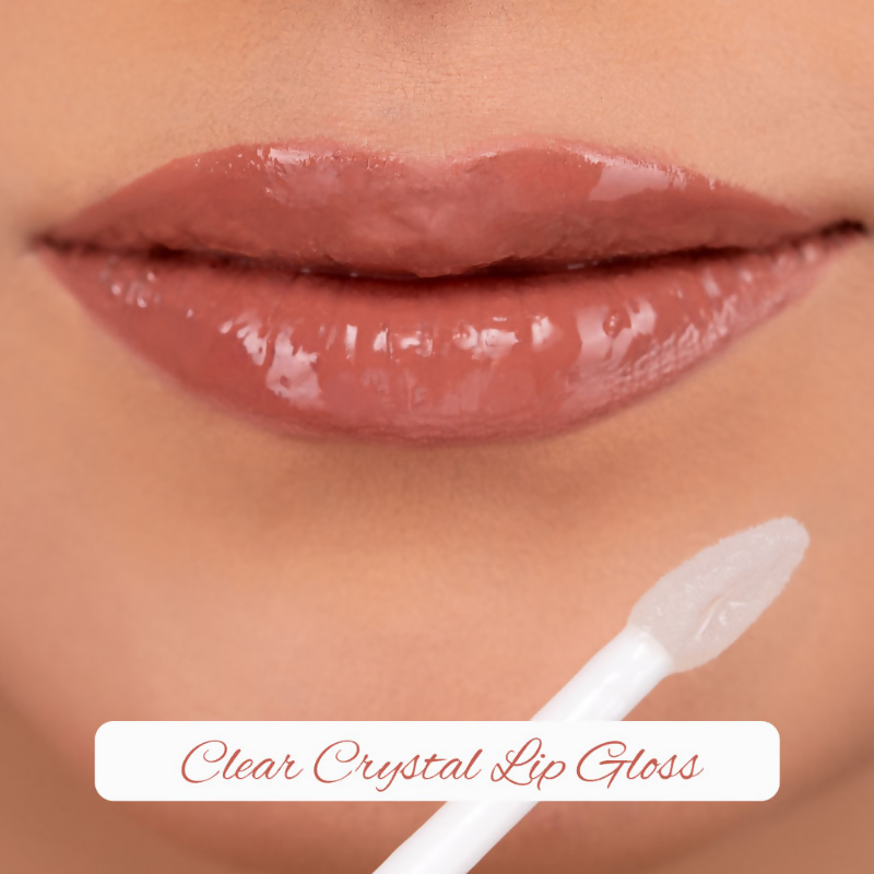Parul Garg Beauty Lip Gloss - Clear Crystal | Grocsy