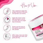 Old Tree Hair Vanish Hair Removal Gel with Aloe Vera & Tea Tree | Grocsy