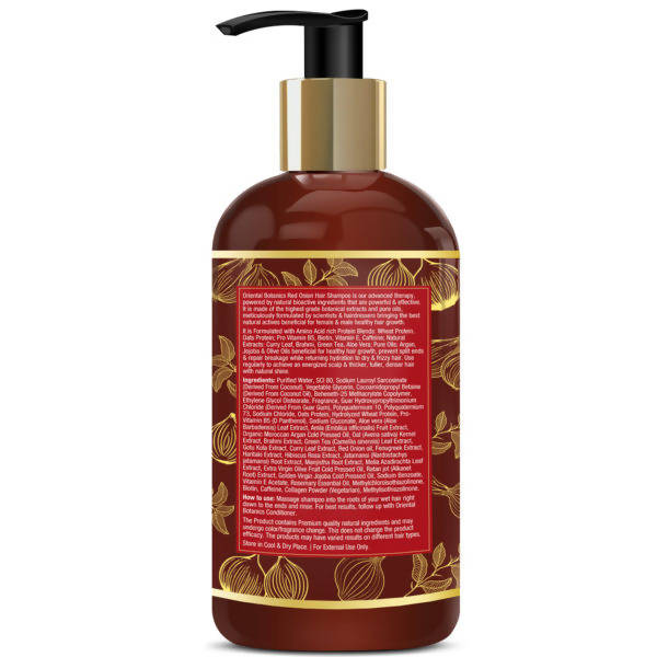 Oriental Botanics Red Onion Hair Shampoo | Grocsy
