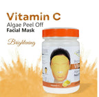 Purobio Algae Peel off Face Mask Brightening Vitamin C Facial Mask | Grocsy