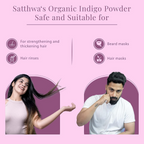 Satthwa Organic Indigo Powder | Grocsy