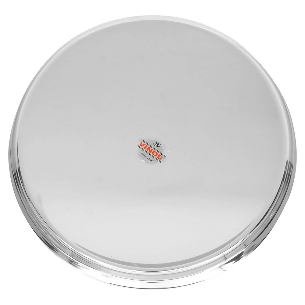 Vinod Stainless Steel 20 Pc Solid Thali Set | Grocsy