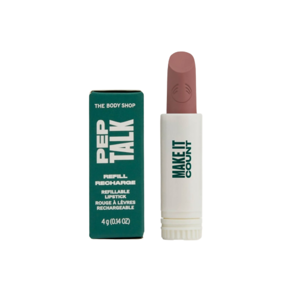 The Body Shop Peptalk Lipstick Bullet Refill - Make It Count | Grocsy