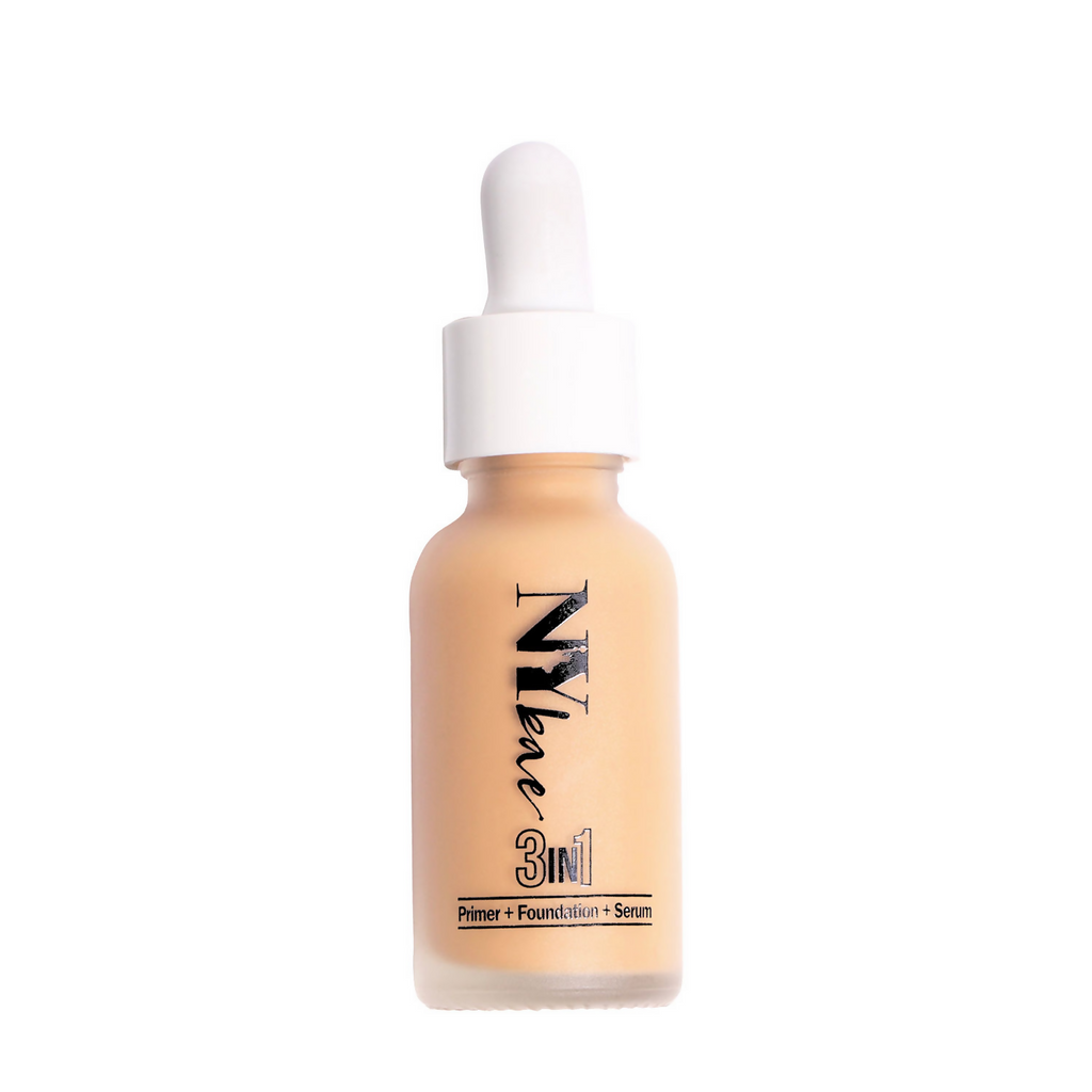 NY Bae 3 IN 1 Serum Foundation - Cool Vanilla 02 | Grocsy