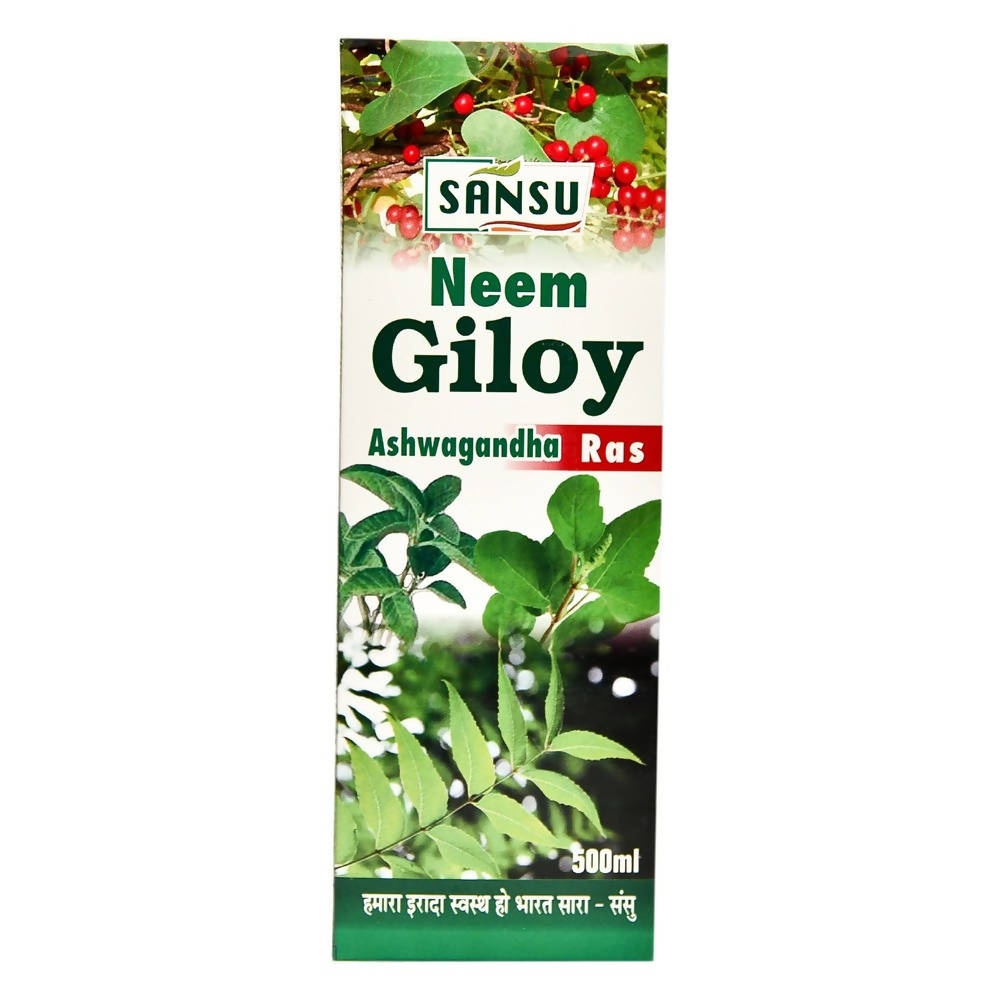 Sansu Neem Giloy Ashwagandha Ras | Grocsy
