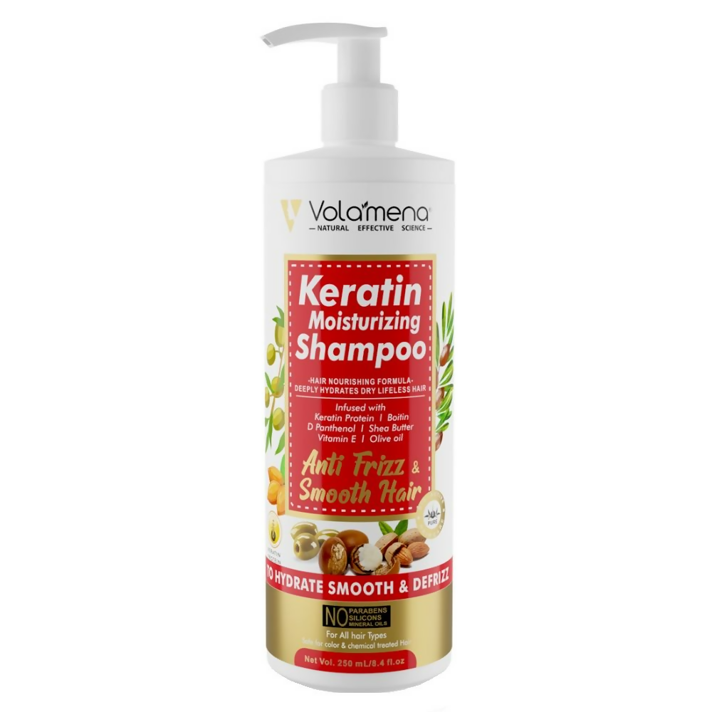 Volamena Keratin Moisturizing Shampoo | Grocsy