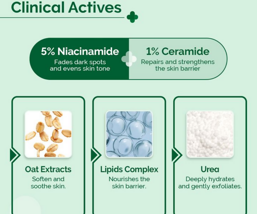 The Derma Co 5% Nia-Ceramide Deep Moisturizing Cream | Grocsy