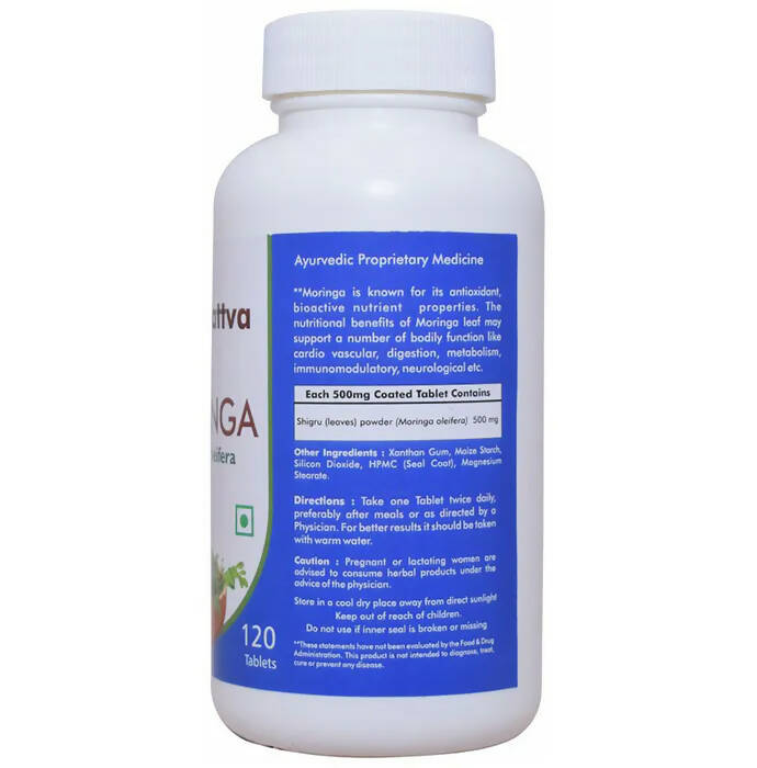 Ved Tattva Moringa Tablets | Grocsy