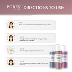 Pores Be Pure Keratin & Argan Oil Hair Conditioner | Grocsy