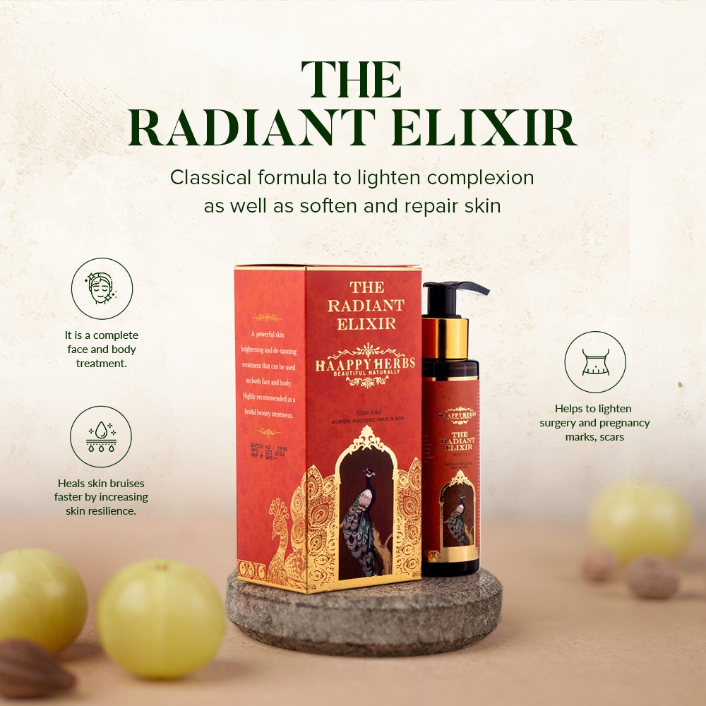 Haappyherbs Radiant Elixir | Grocsy
