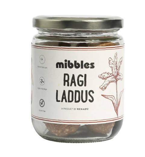 Mibbles Ragi Laddus | Grocsy