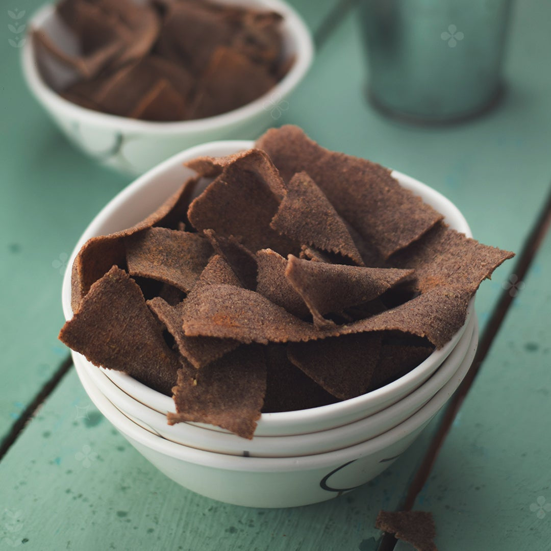 Almond House Ragi Crisps | Grocsy