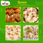 Yum Yum Green Raisins Box | Grocsy